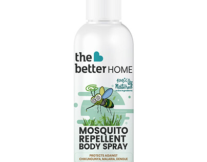 Natural Mosquito Repellent Body Spray