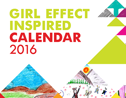Girl Effect Calendar 2016