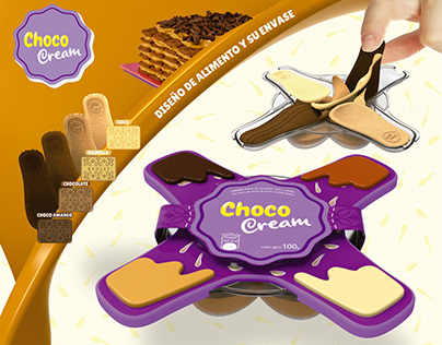 Choco Cream rediseño de la chocotorta