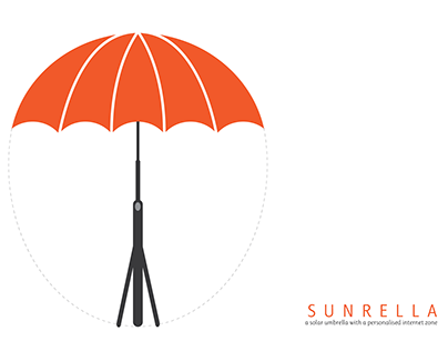 Sunrella - a solar umbrella
