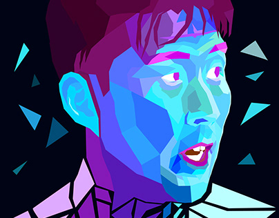 Low Poly Art-Son Heung Min
