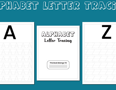 ALPHABET LETTER TRACING