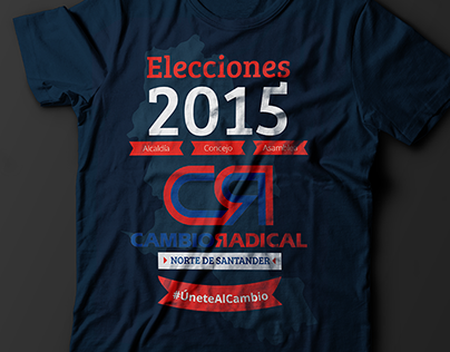 Partido Cambio Radical • COL • POP design