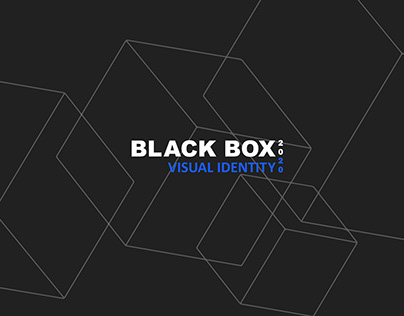 Black Box branding, visual identity