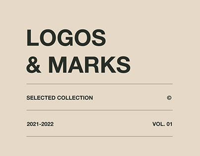 Logos & Marks Vol. 01