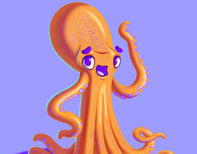 Project thumbnail - Otto the Octopus (Character Design)