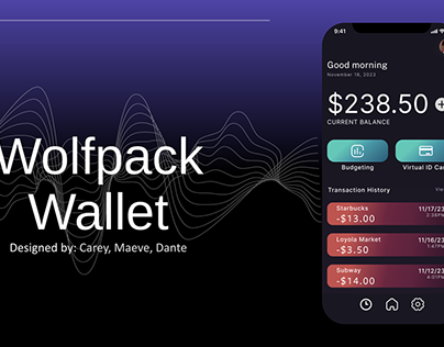 Wolfpack Wallet