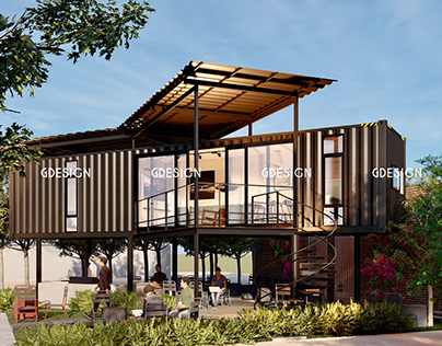house | container house Phan Ri | 2021 GDESIGN®