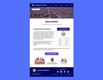 Ecatepec de Morelos Website