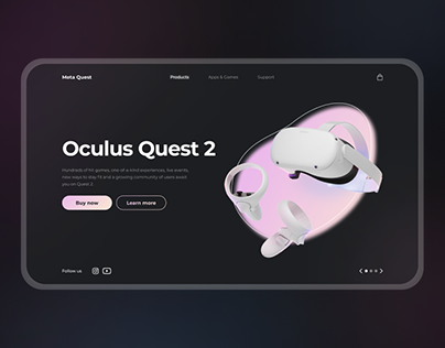 Oculus Quest 2 concept