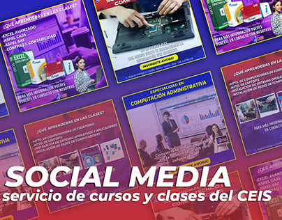 SOCIAL MEDIA - CLASES Y CURSOS DE INFORMATICA CEIS