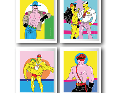 Raunchy Illustration Project for Charity