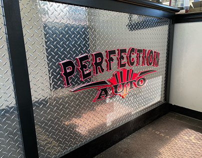 Perfection Auto Dimensional Letters