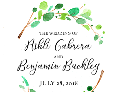 Buckley Wedding