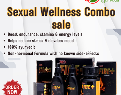 Sexual wellness combo sale