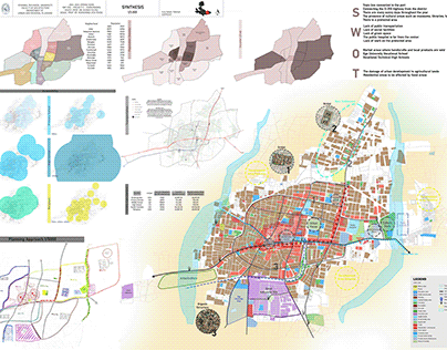 Development Plan for Odemis central neighborhoods