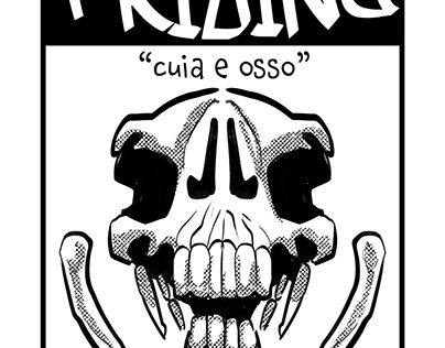 Quadrinho, FRIZINE #1: Cuia e Osso