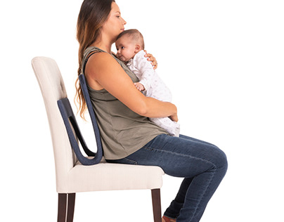 Comfortably seated with the Ready Rocker