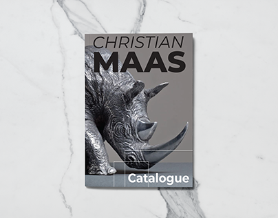Christian Maas Catalogue design