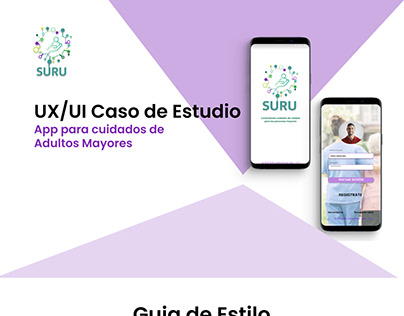 Presentación Android - Suru App ui