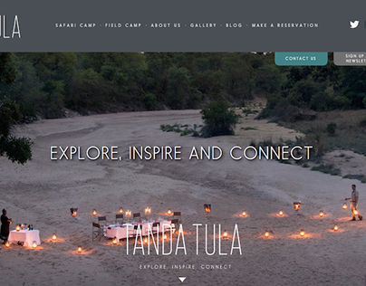 Tanda Tula - Luxury African Safari Lodge