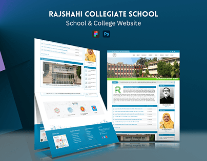 Rajshahi Collegiate School Website