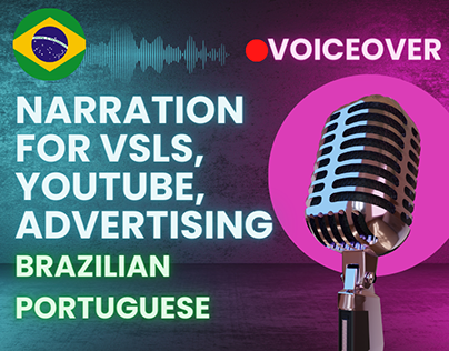 Narration in Brazilian Portuguese