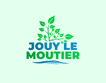 JOUY-LE-MOUTIER | Logo Rebrand & Identity