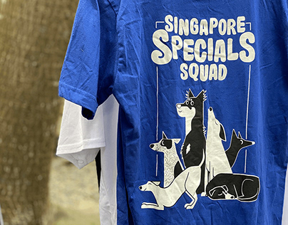 Singapore Specials Squad | Fundraising