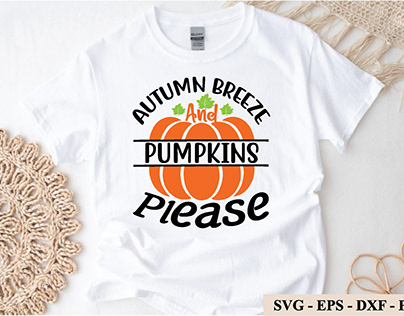 autumn breez & pumpking please svg