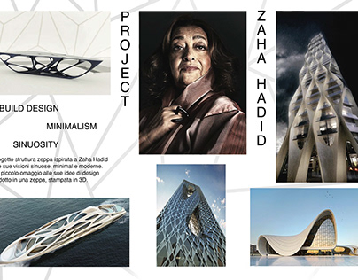 Zaha Hadid - Concept Wedge