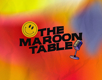 The Maroon Table | Podcast Branding