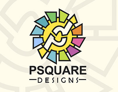 My own company logo "PSQUARE DESIGNS"