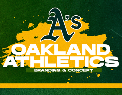 Brand Concept - Oakland Athletics