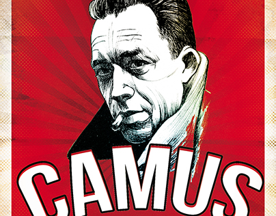 Albert Camus Flyer