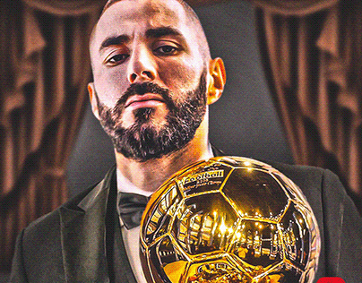 Karim Benzema is the Golden Ball 2022