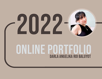 2022 ONLINE PORTFOLIO