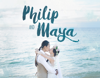 Wedding Album | Philip & Maya