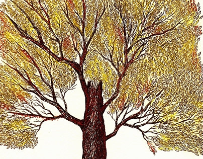 The tree of choise (from Russian fairy tales)