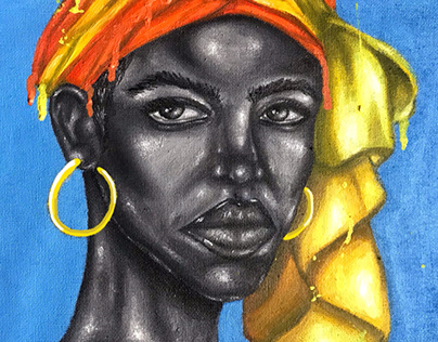 ‘Portrait Of A Phoenician Woman’ 2022