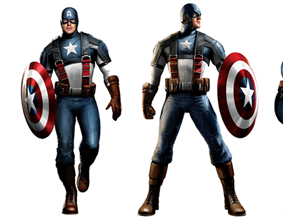 Infografía - Capitán América