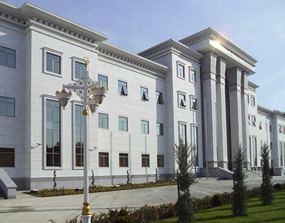 Ministry of Border Security / Ashgabat TURKMENISTAN