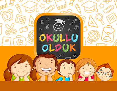 Okullu Olduk Mobile App - Main Page Predesign Versions