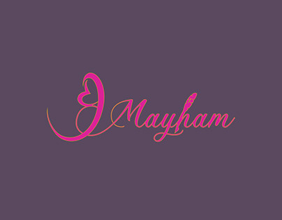 Published author Jasmine Mayham logo/brand project