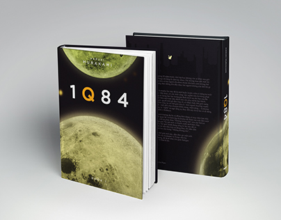 1Q84 Book Cover - Redesign