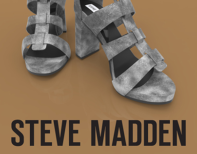 Steve Madden comfortable heel