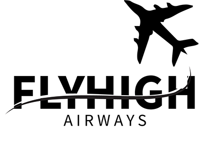 Flyhigh logo animations