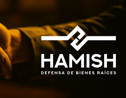 Project thumbnail - Hamish Brand Identity