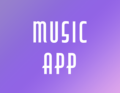 Music App UI Idea