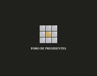 VIDEO ANIMADO PARA FORO DE PRESIDENTES
